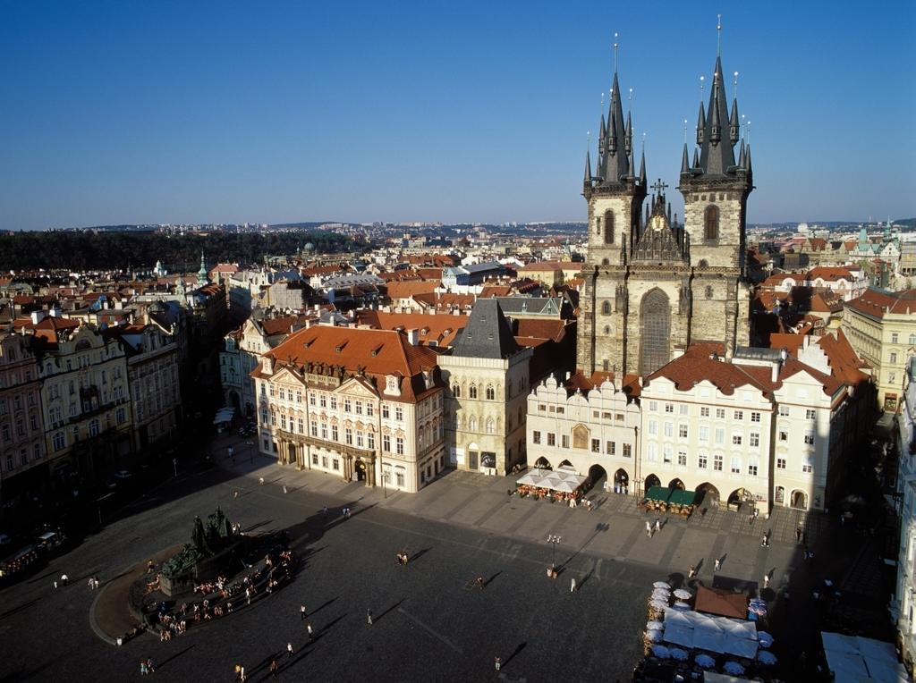 Near The Old Town Square Prag